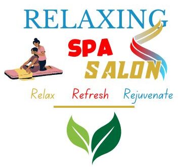 Relaxing Spa Salon Logo, full-body spa massage service in Andheri East, and all across Mumbai, Maharashtra