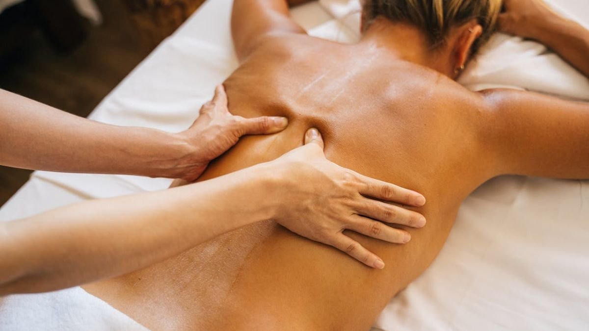 Deep Tissue Full body massage services in Powai, Ghatkopar